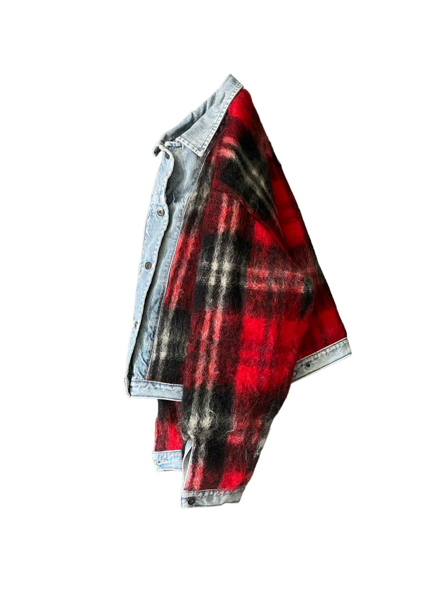 Reversible Mohair Trucker Jacket (S-XXL)