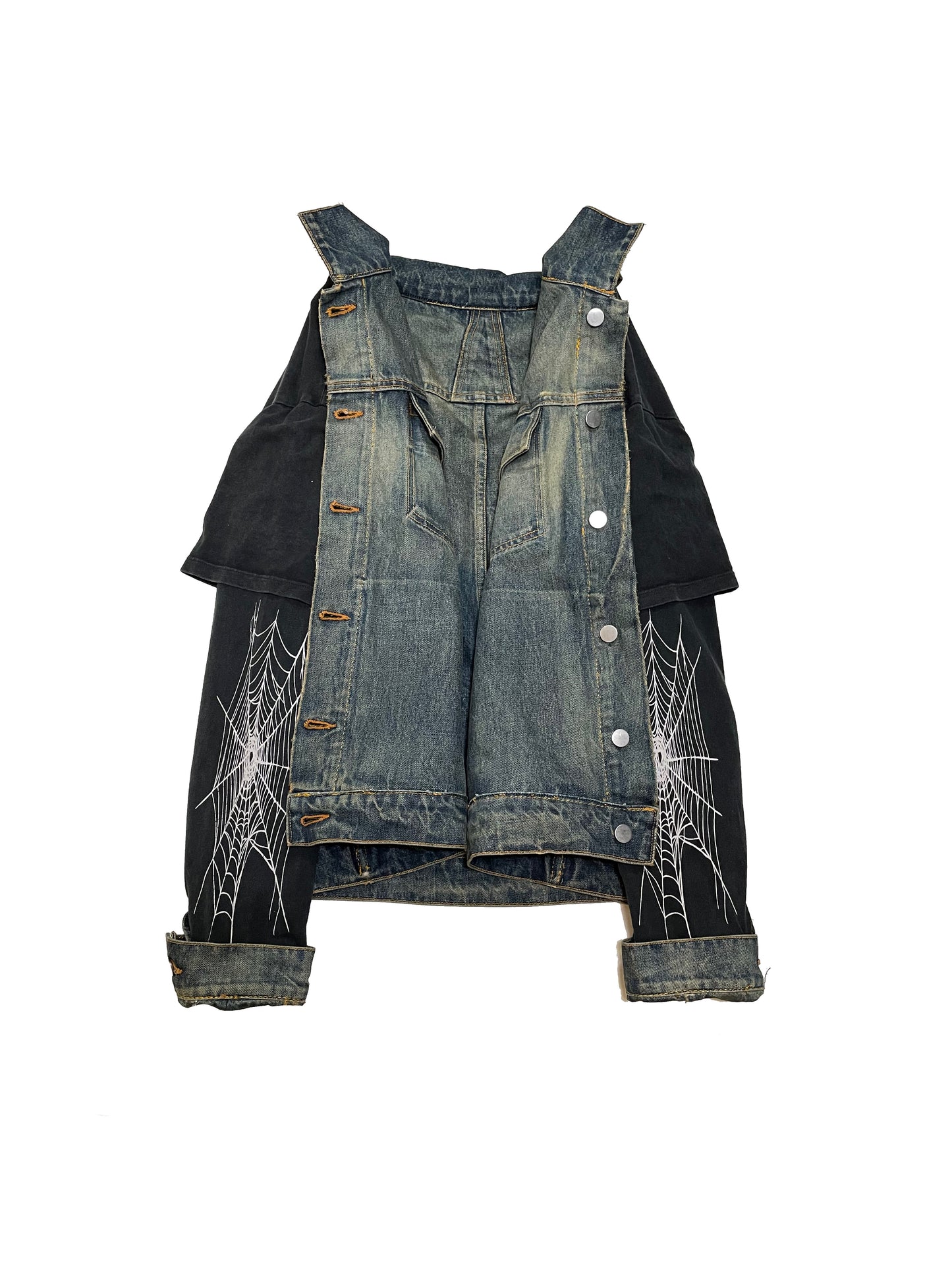 Reclaimed Reversible Rhude Trucker jacket L/XL