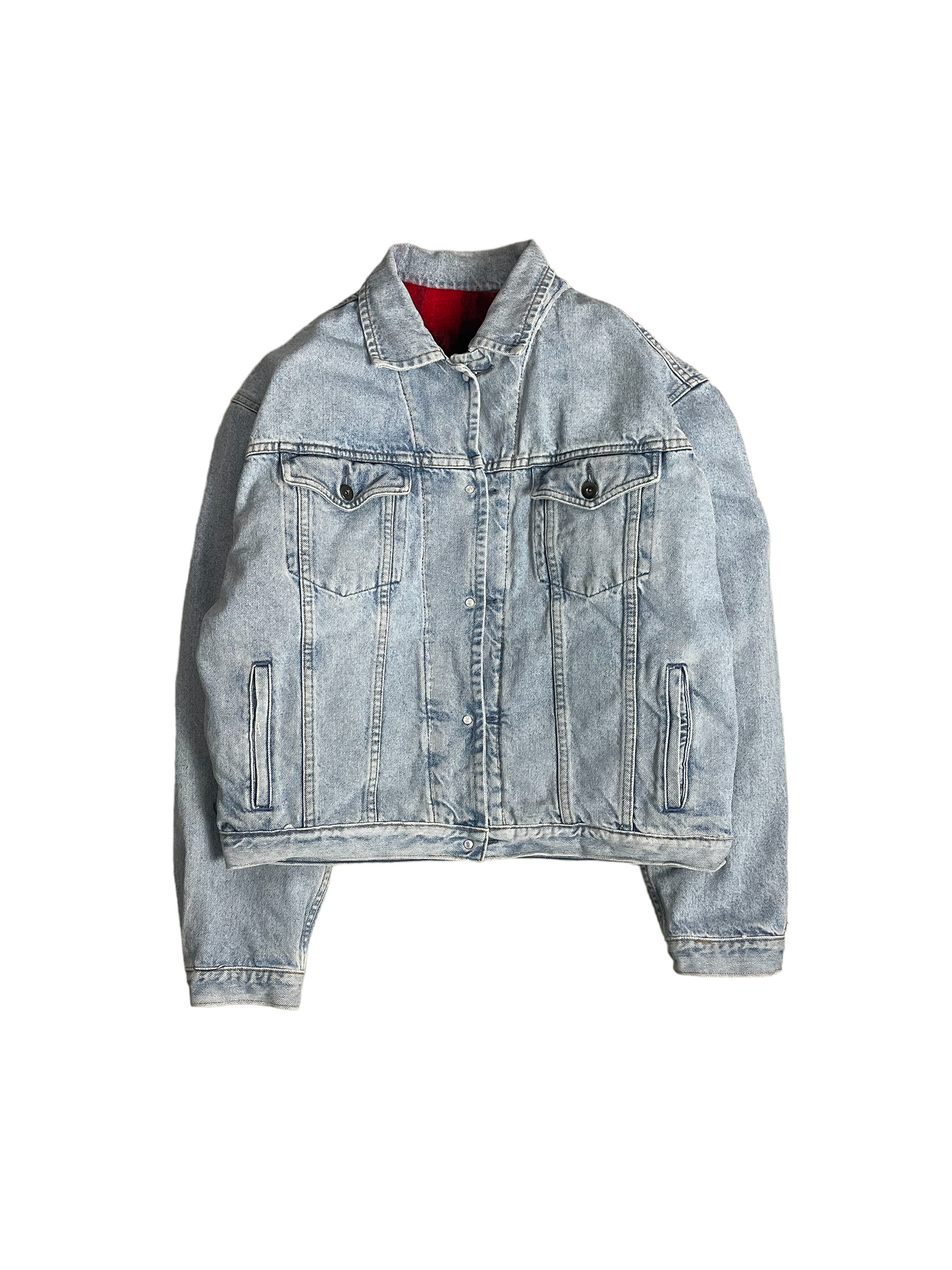 Reversible Mohair Trucker Jacket (S-XXL)
