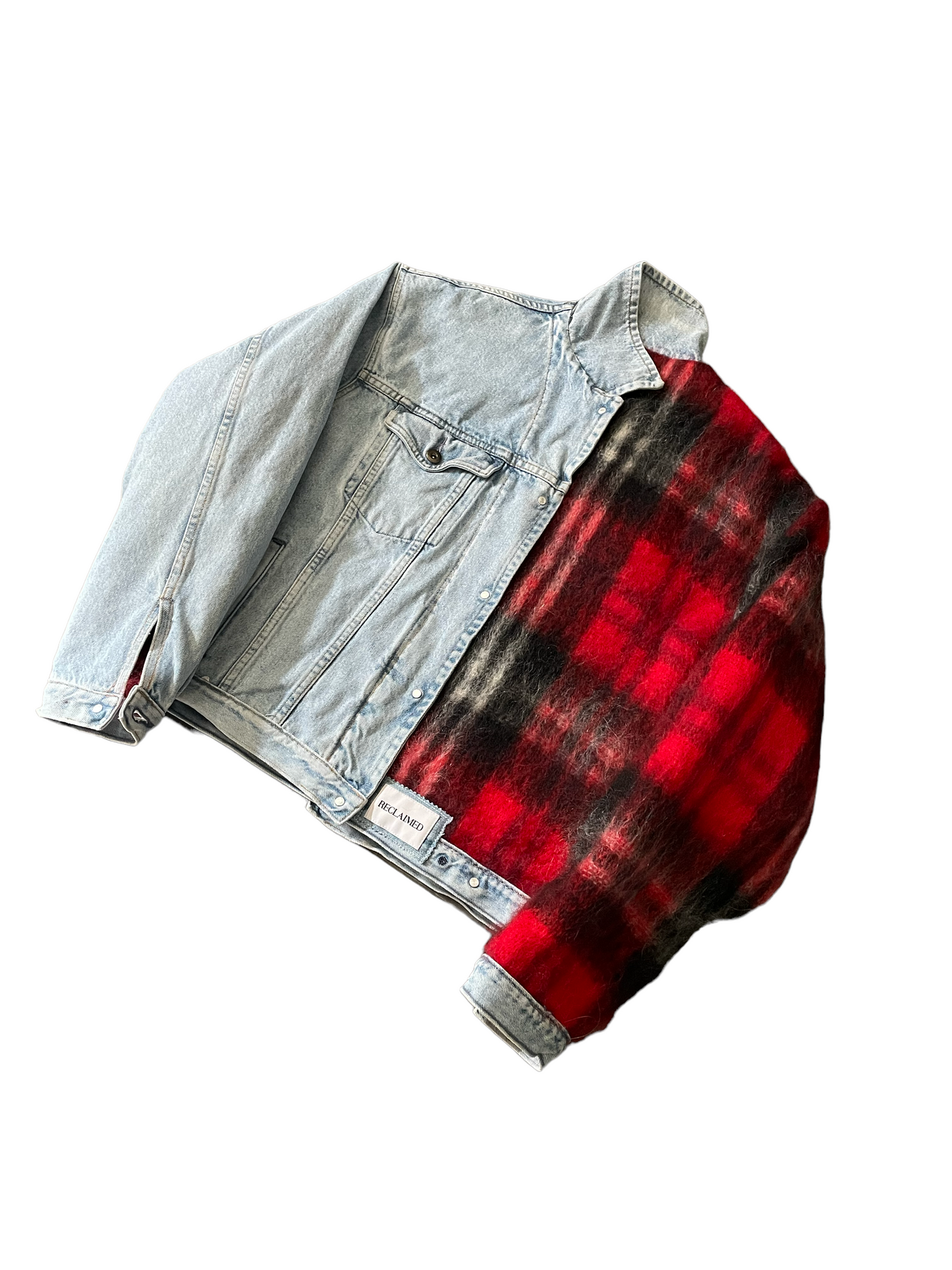 Reversible Mohair Trucker Jacket (S-XXL)
