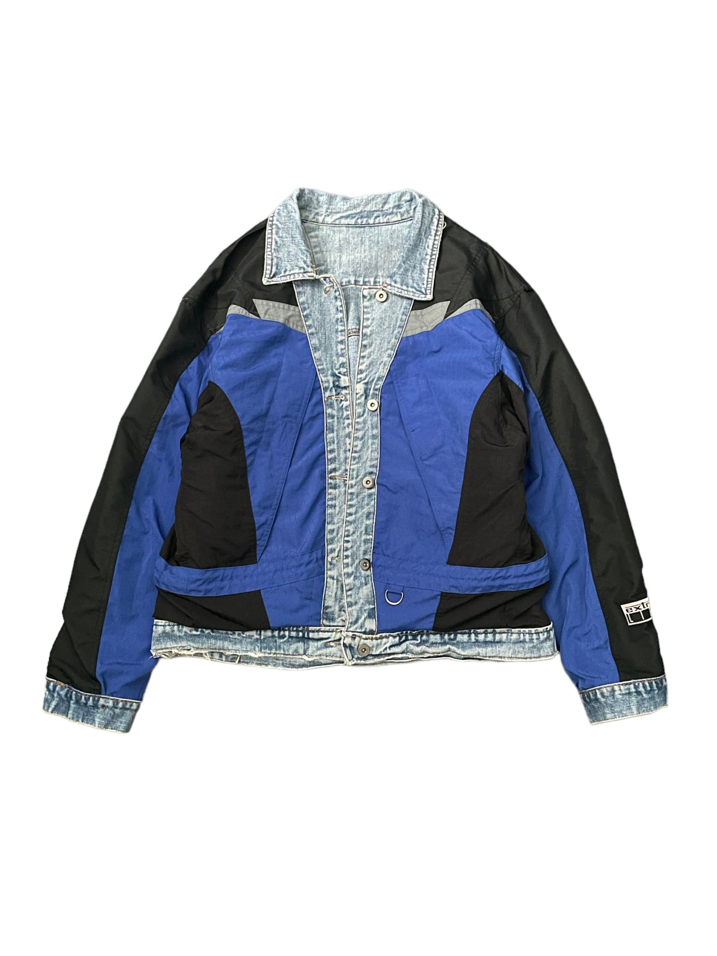 Reversible Northface Trucker Jacket Large