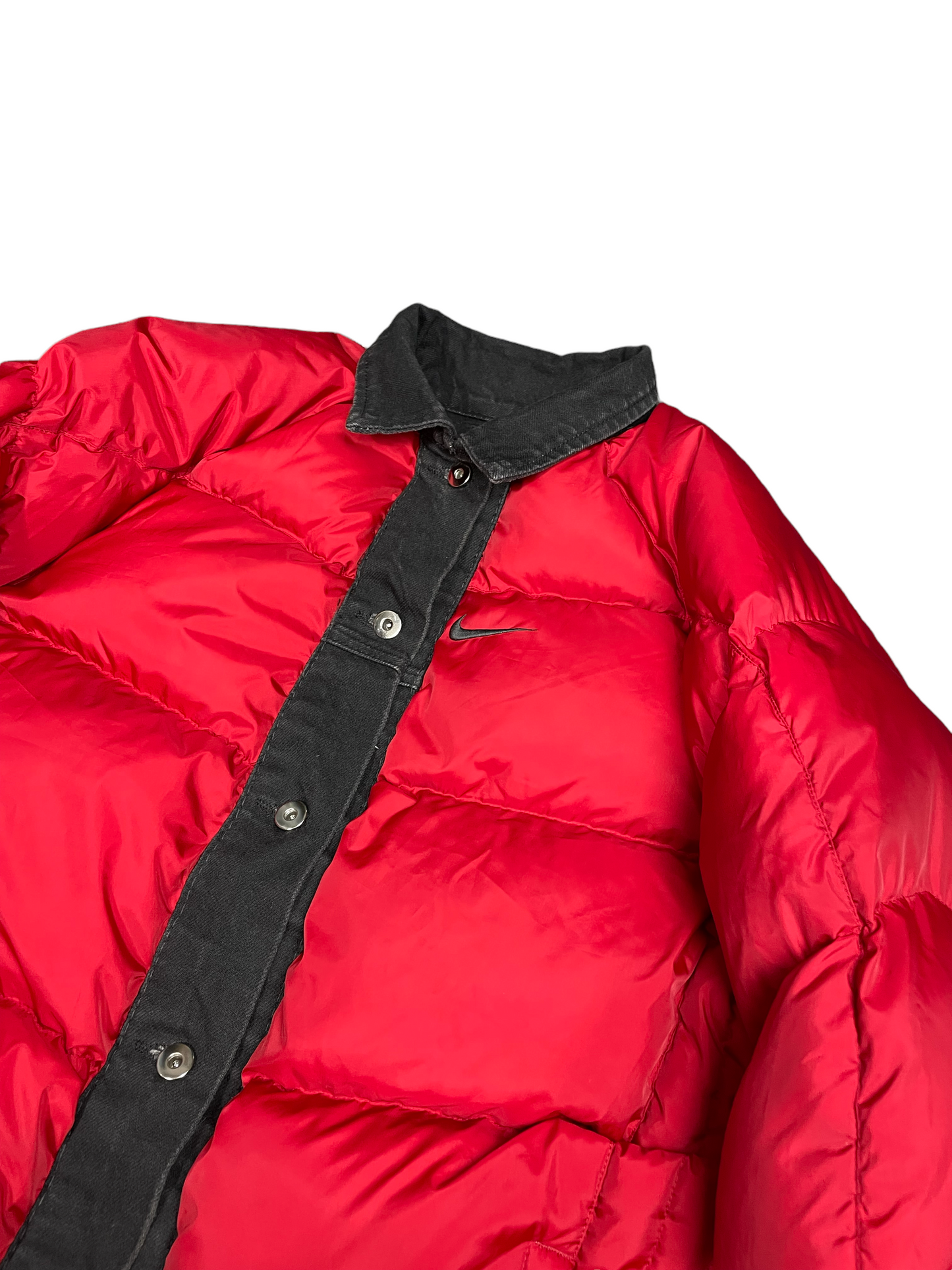 Reversible Nike Down Trucker Jacket XL