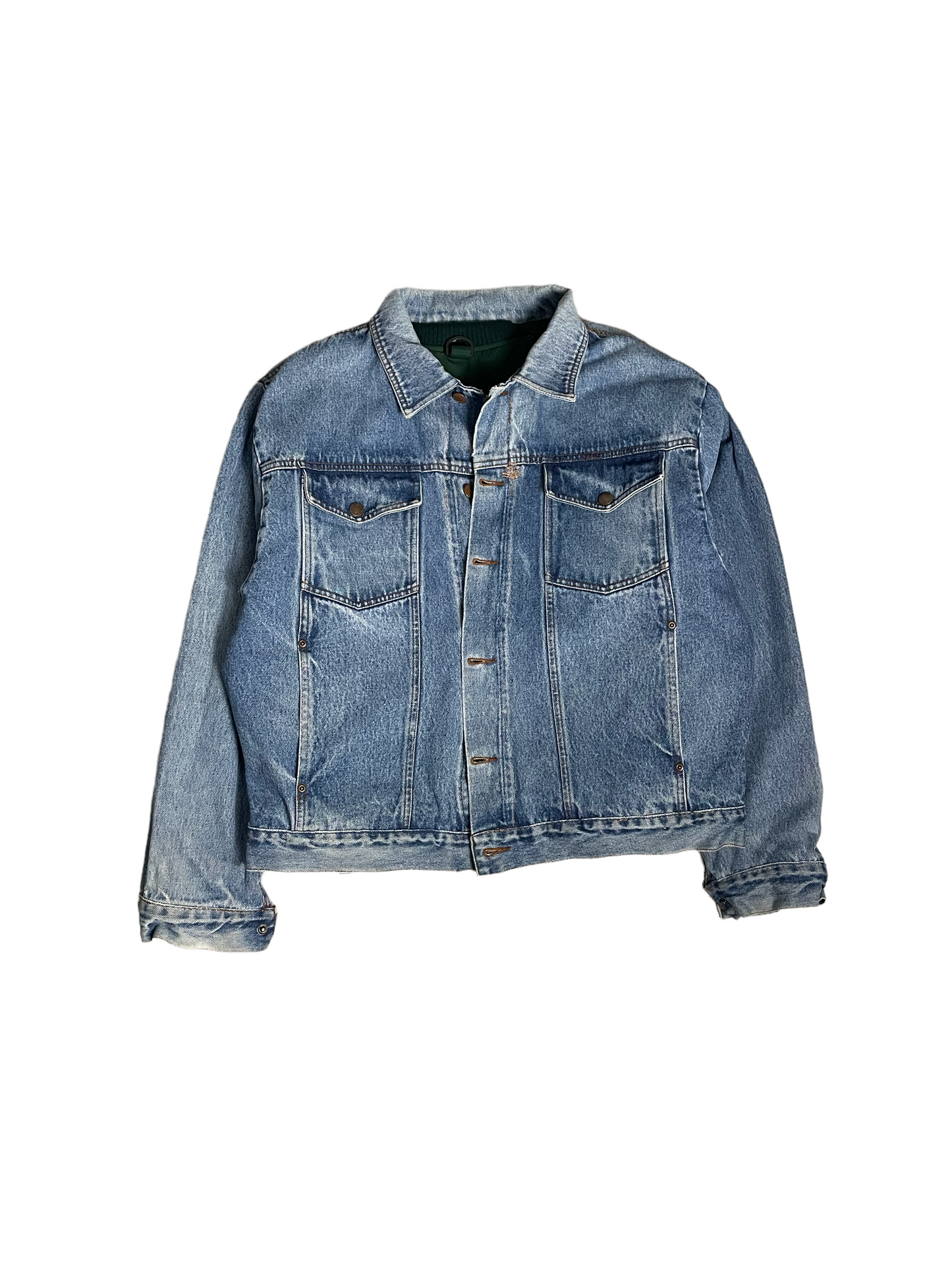 Reversible utility MA-1 trucker jacket Large