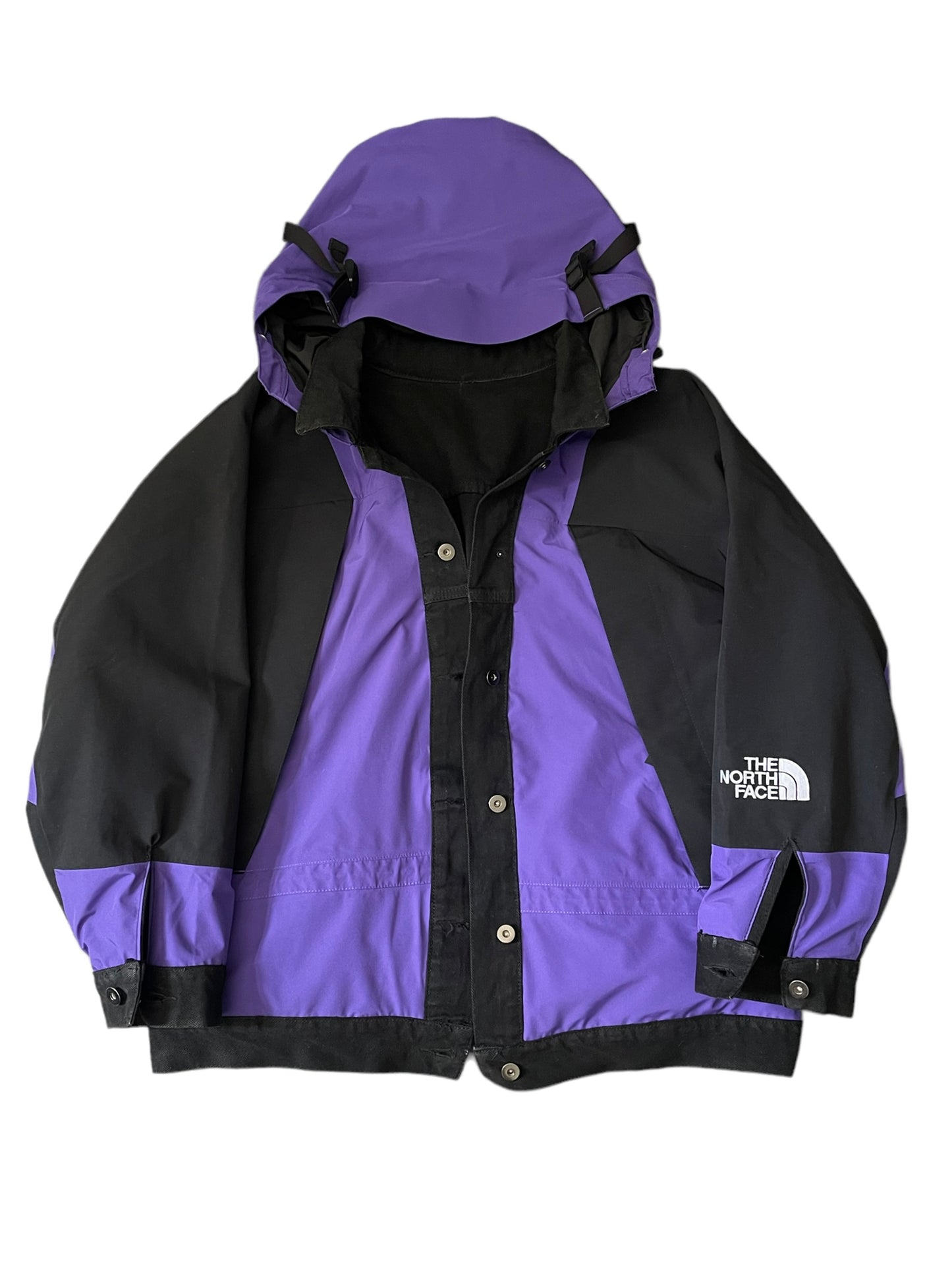 Reversible Northface Trucker Jacket Large