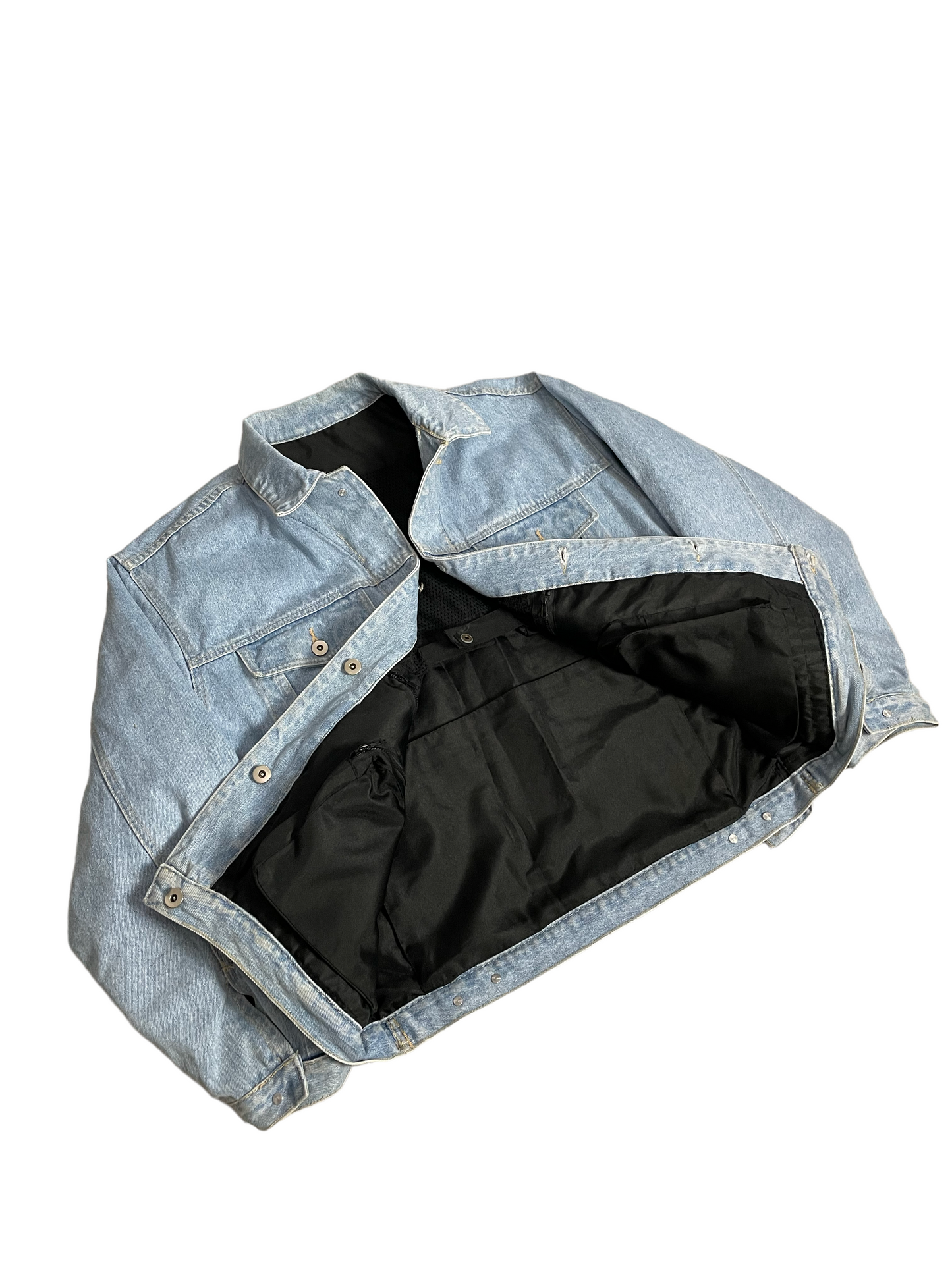 Reversible Utility MA-1 Trucker Jacket Medium