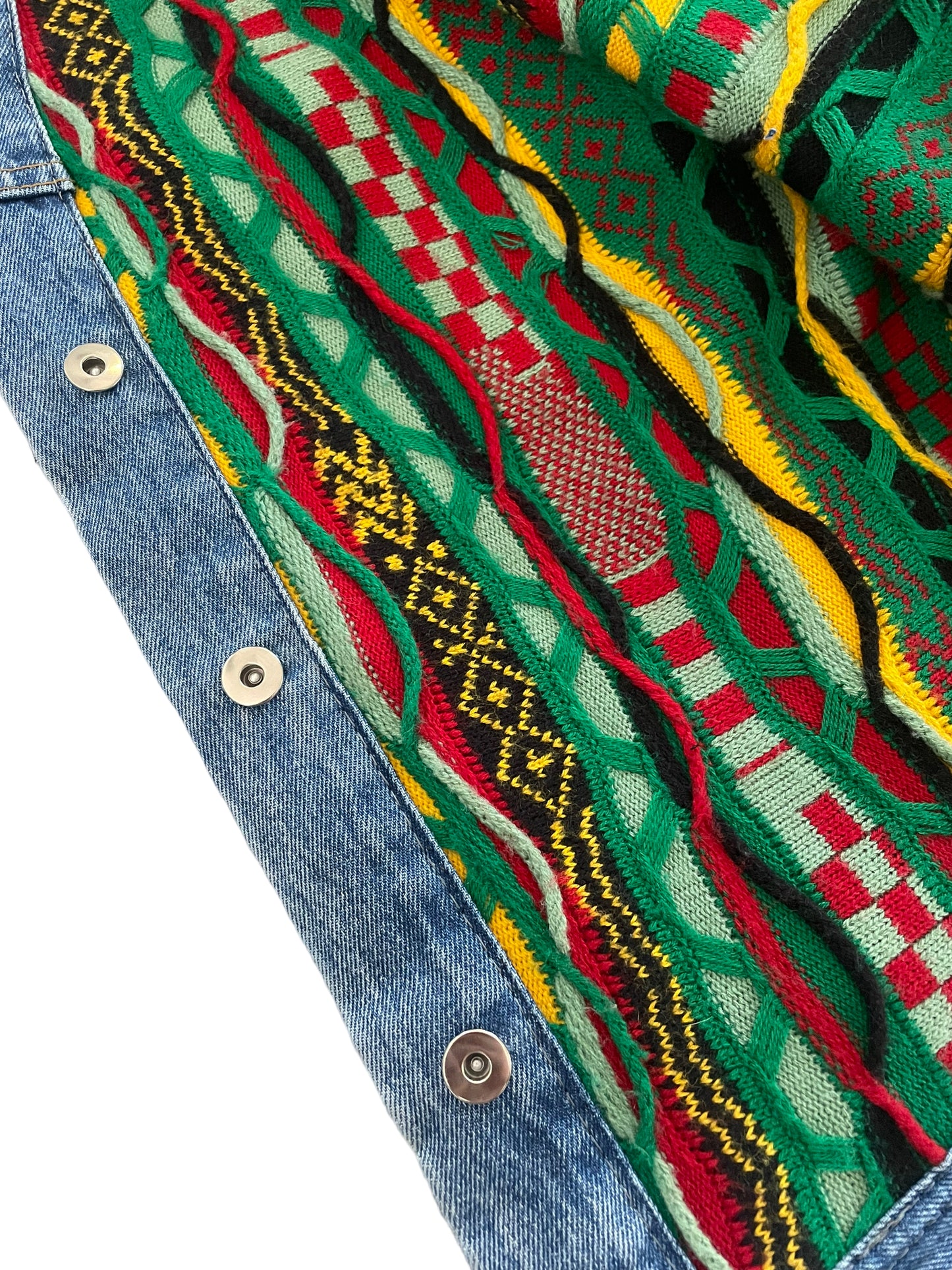 Reversible trucker jacket Medium