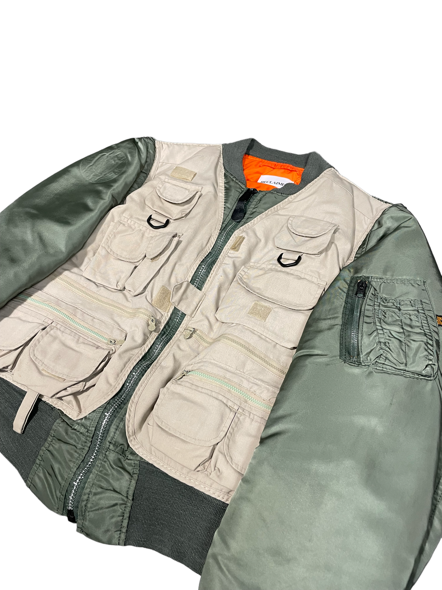 Utility bomber jacket Medium
