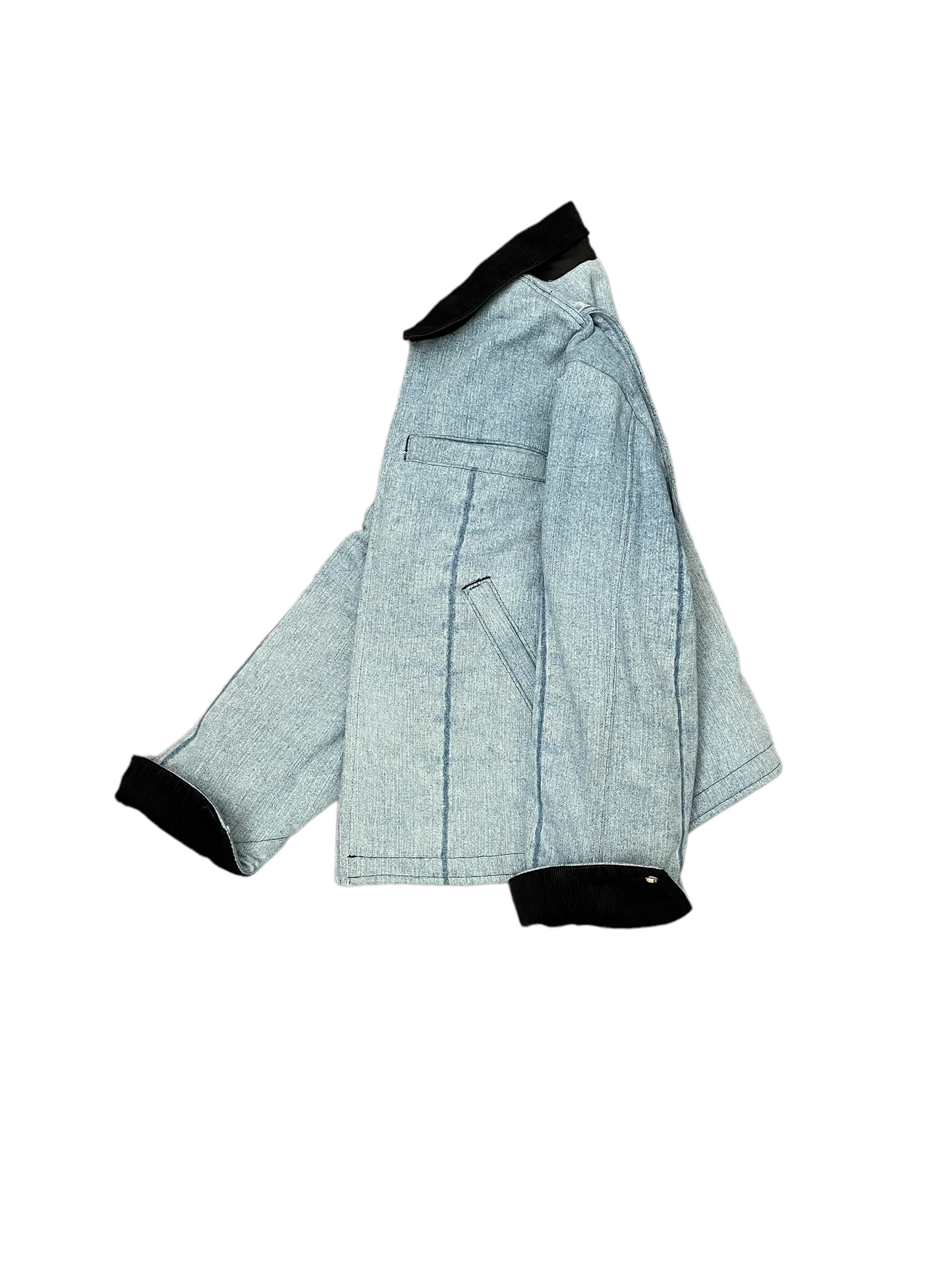 Reworked 1/1 Denim Work Jacket Large