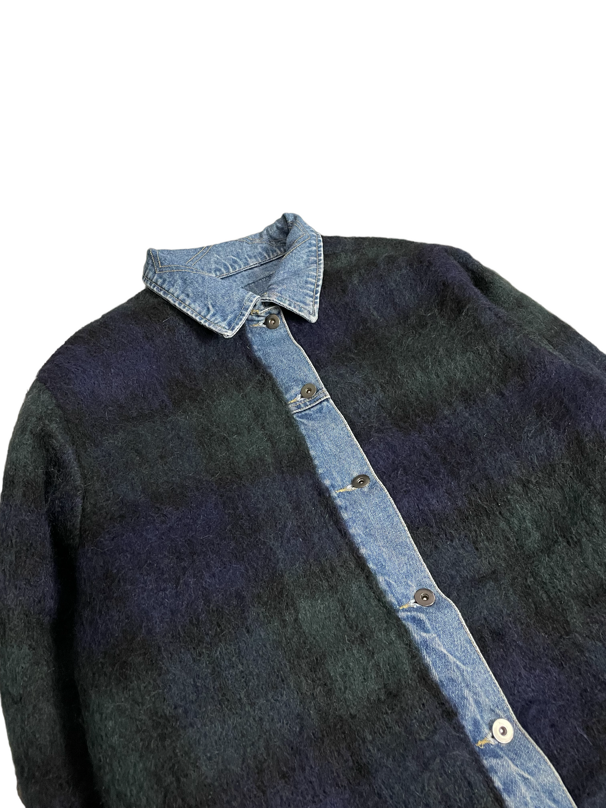Reversible Mohair Trucker Jacket (S-XXL)