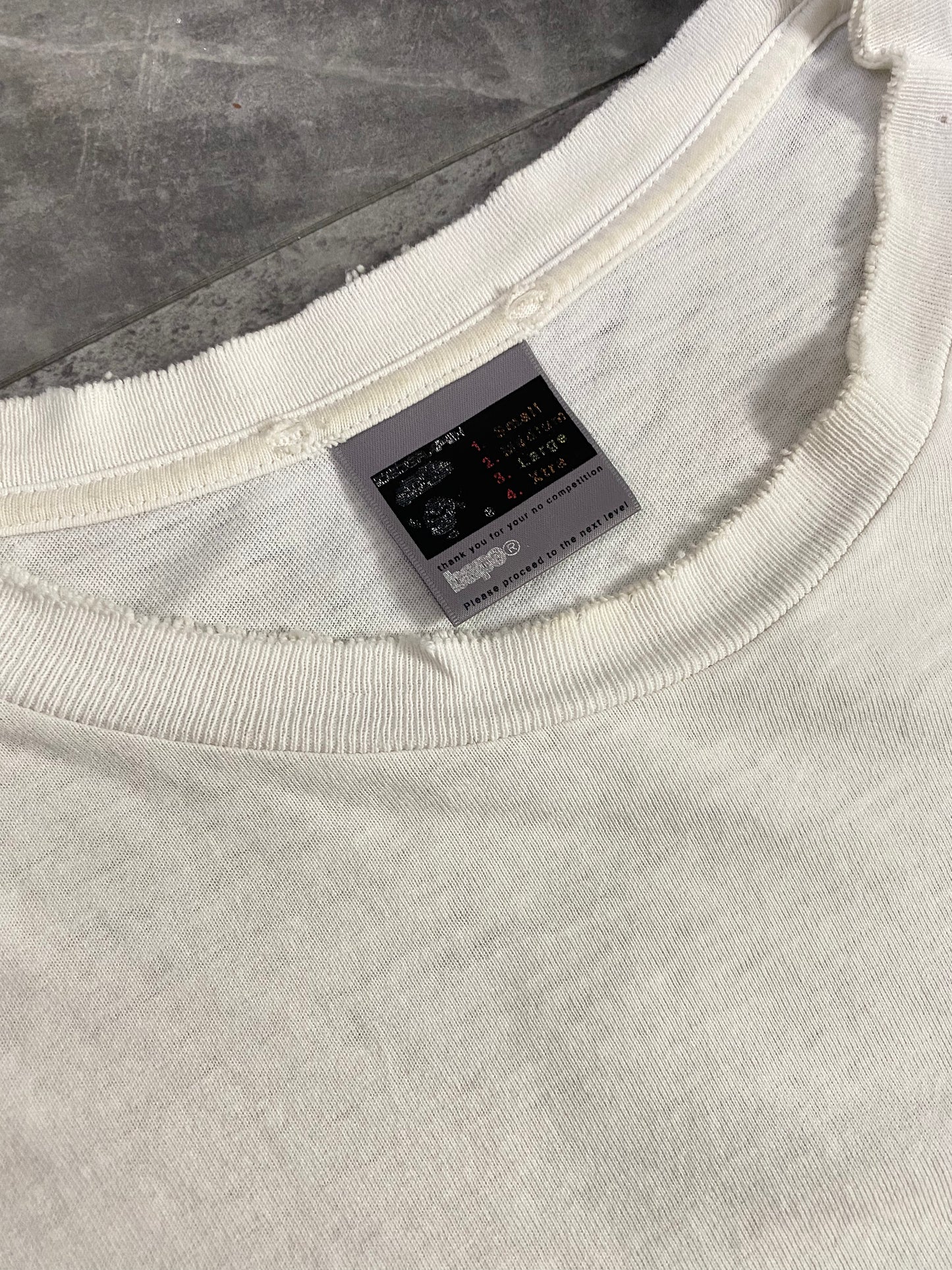Nigo Hand printed Bape Shirt Large