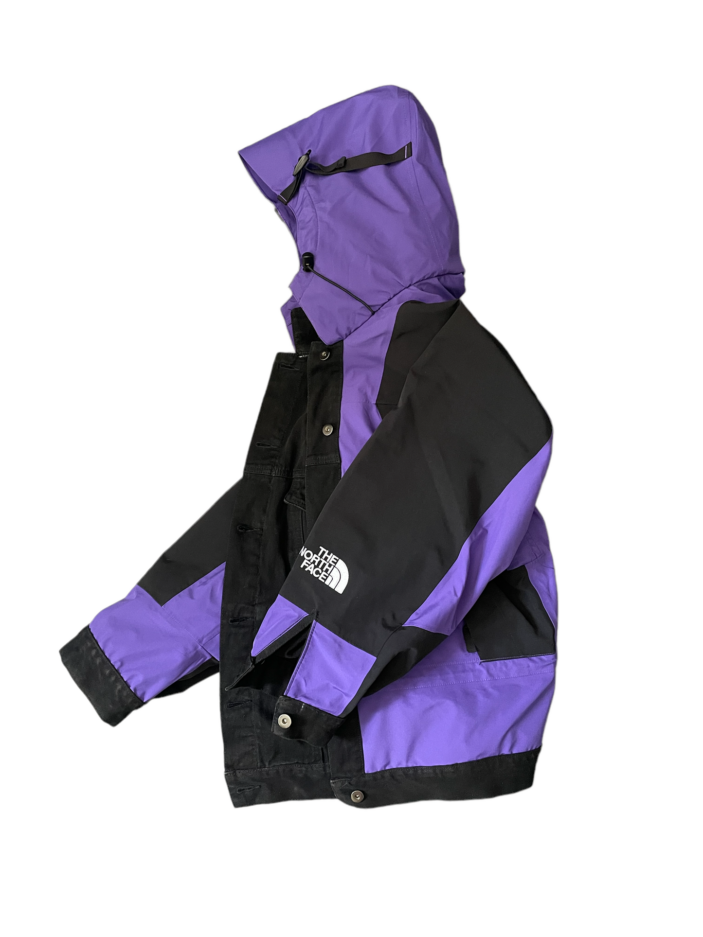 Reversible Northface Trucker Jacket Large
