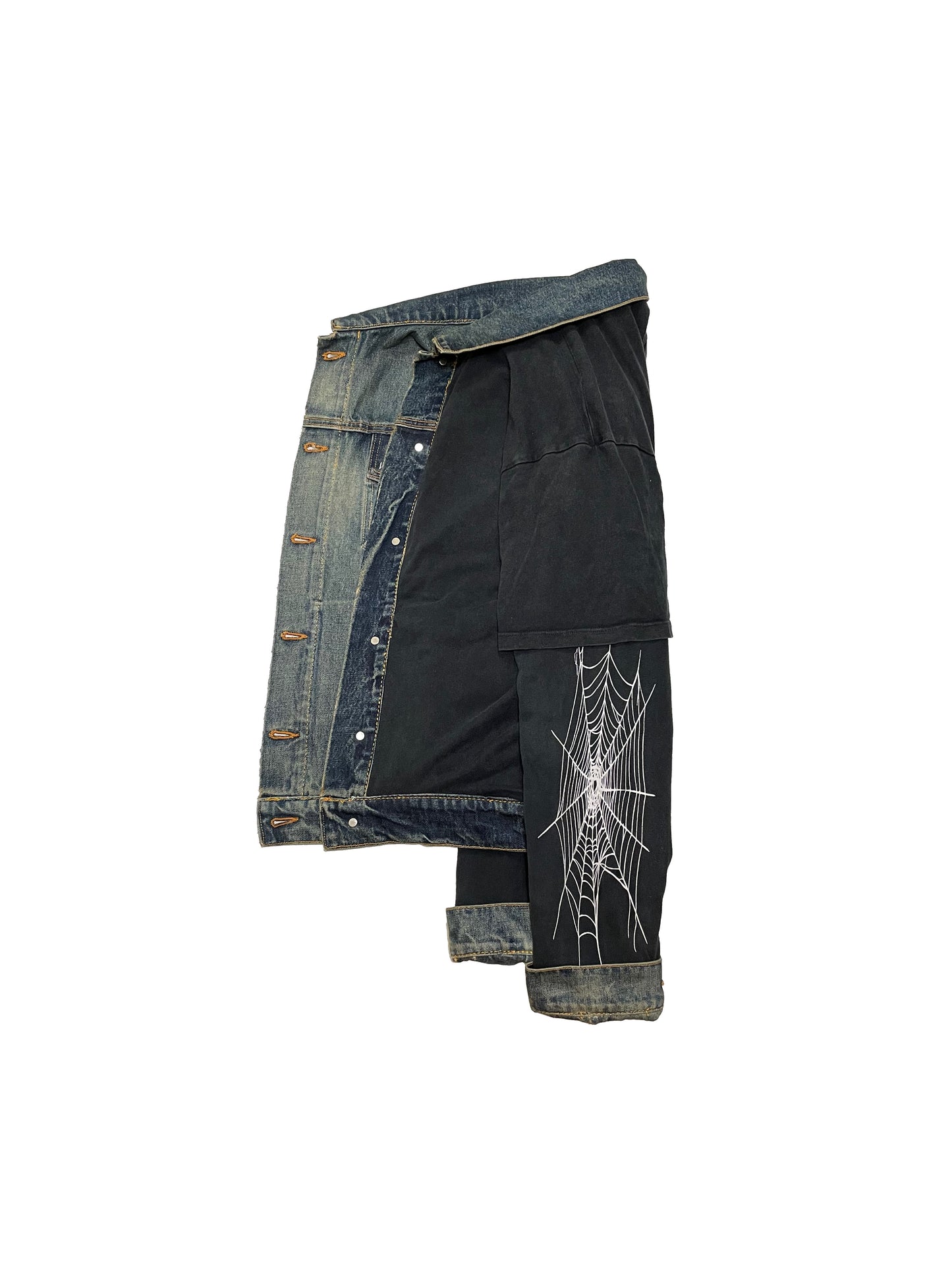 Reclaimed Reversible Rhude Trucker jacket L/XL