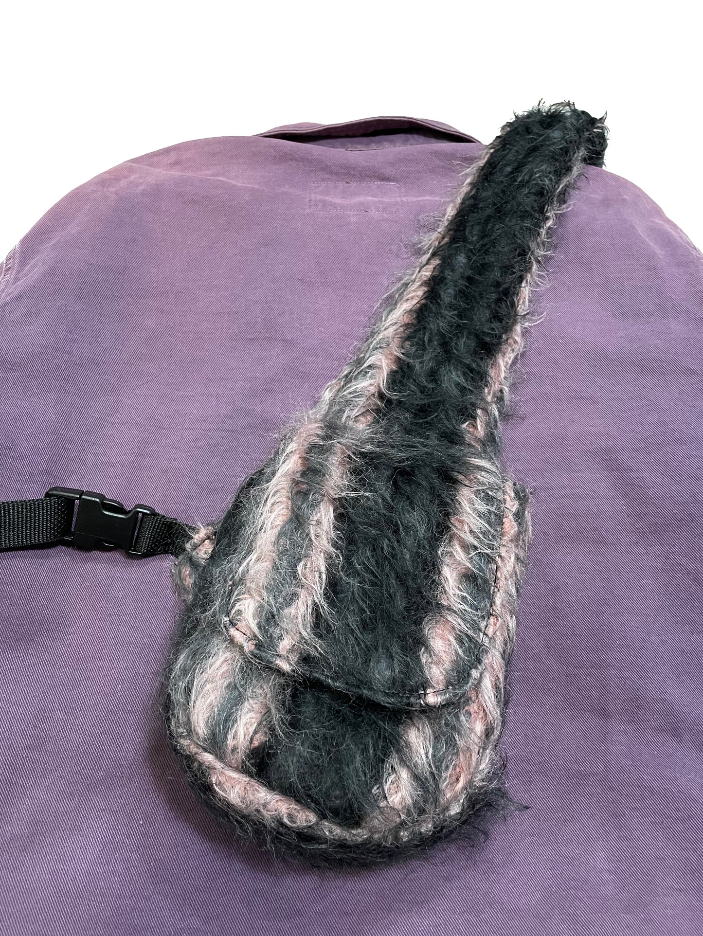 Reclaimed Mohair Sling bag
