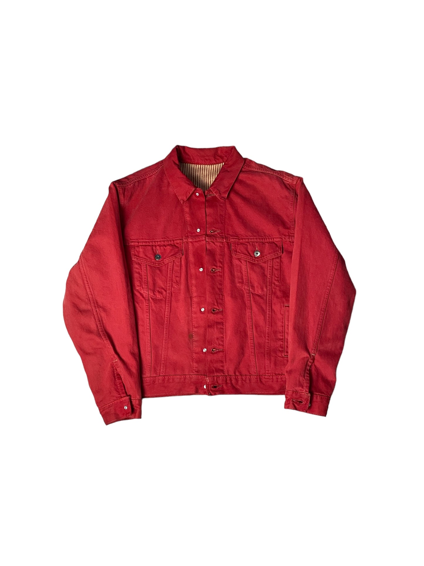 Reversible Trucker Jacket Medium