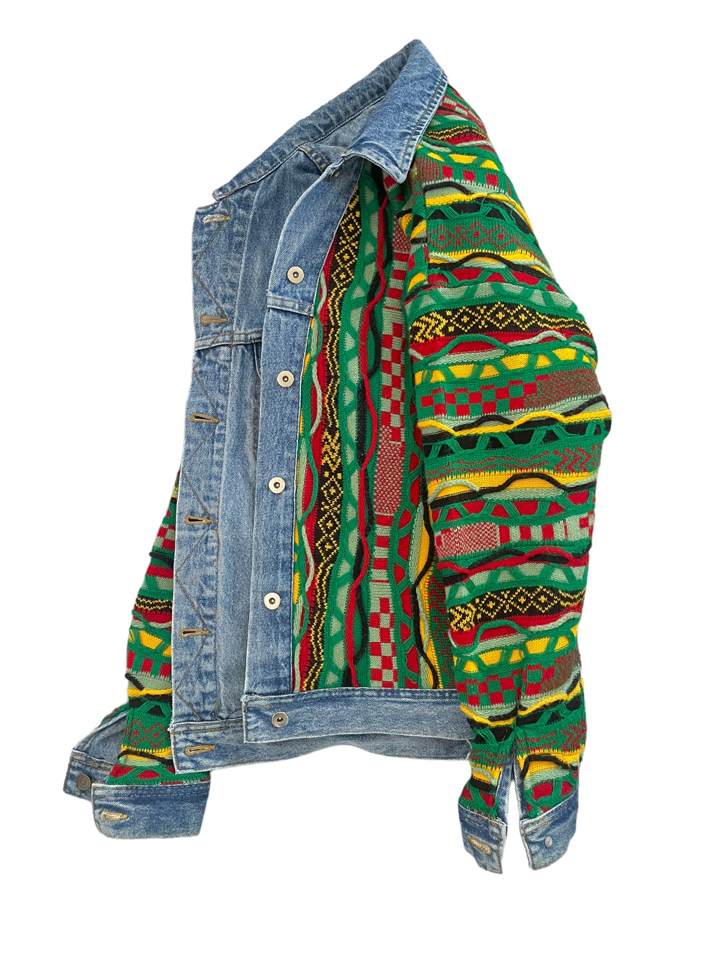 Reversible Trucker Jacket Medium