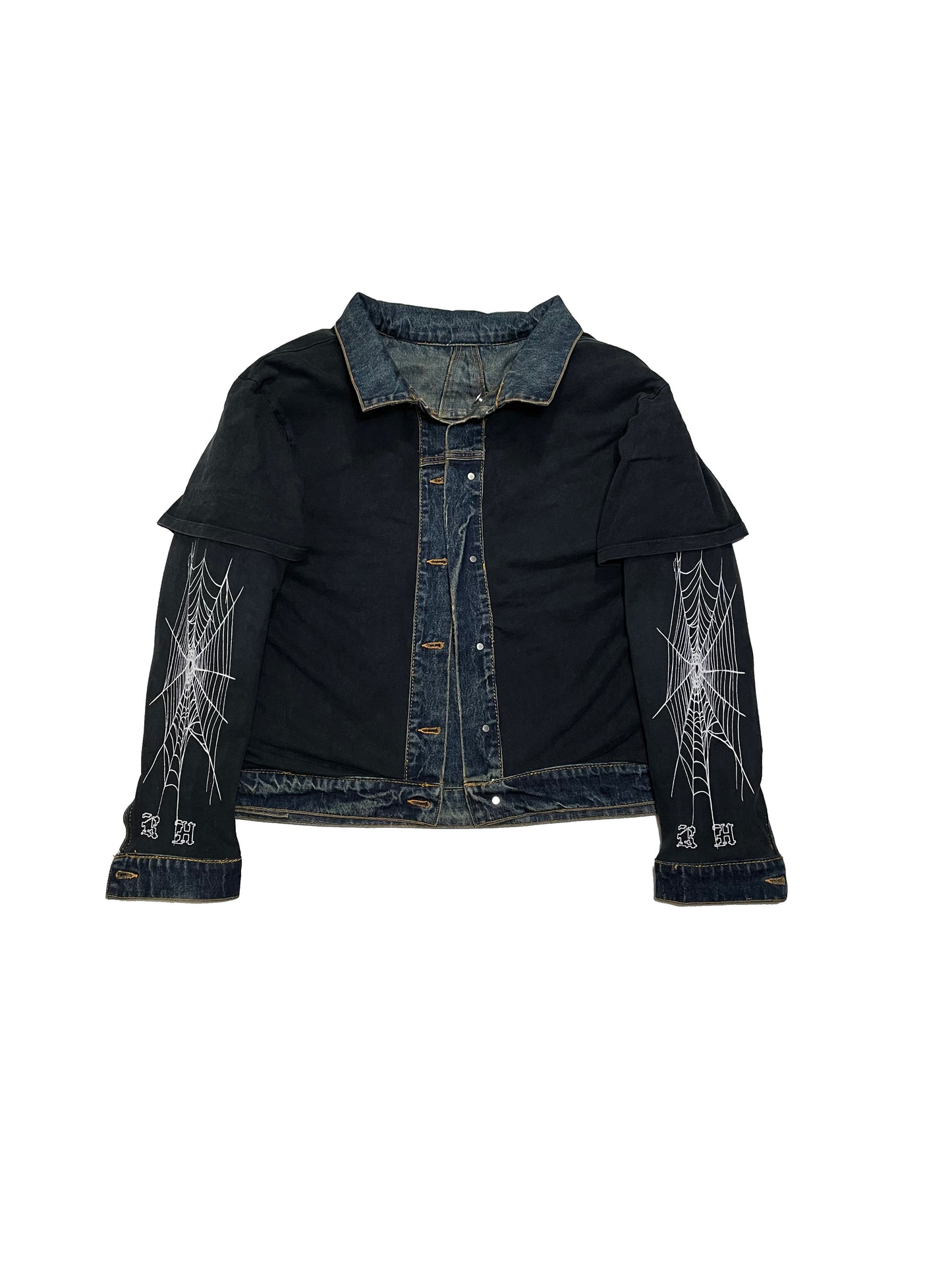Reclaimed Reversible Rhude Trucker jacket L/XL