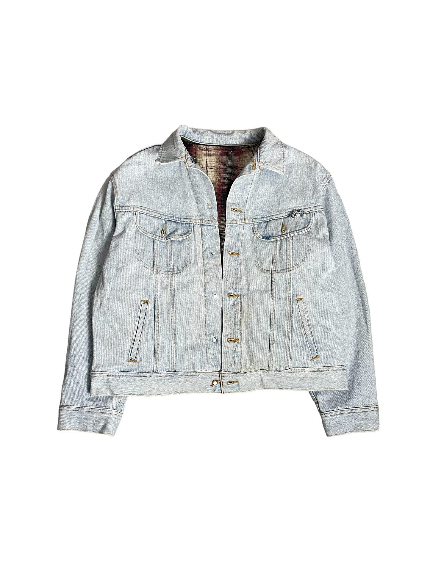 Reversible utility Trucker jacket Large