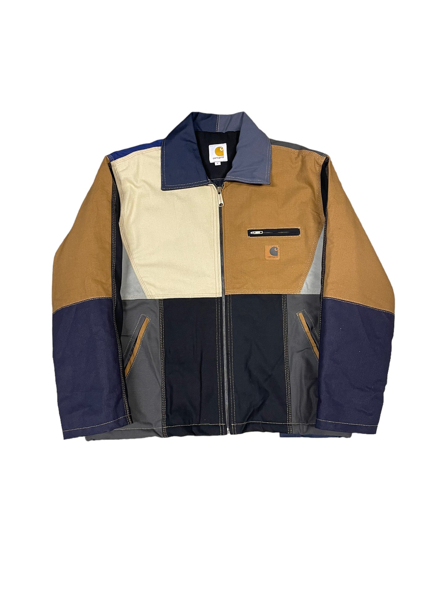 Reworked Colorblock carhartt SMALL