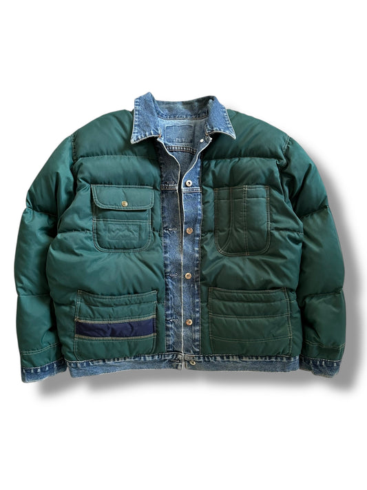 Reversible Down Jacket - Extra Large