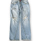 00s Distressed Denim - 36”