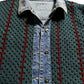 Reversible Crochet Trucker Jacket - Large