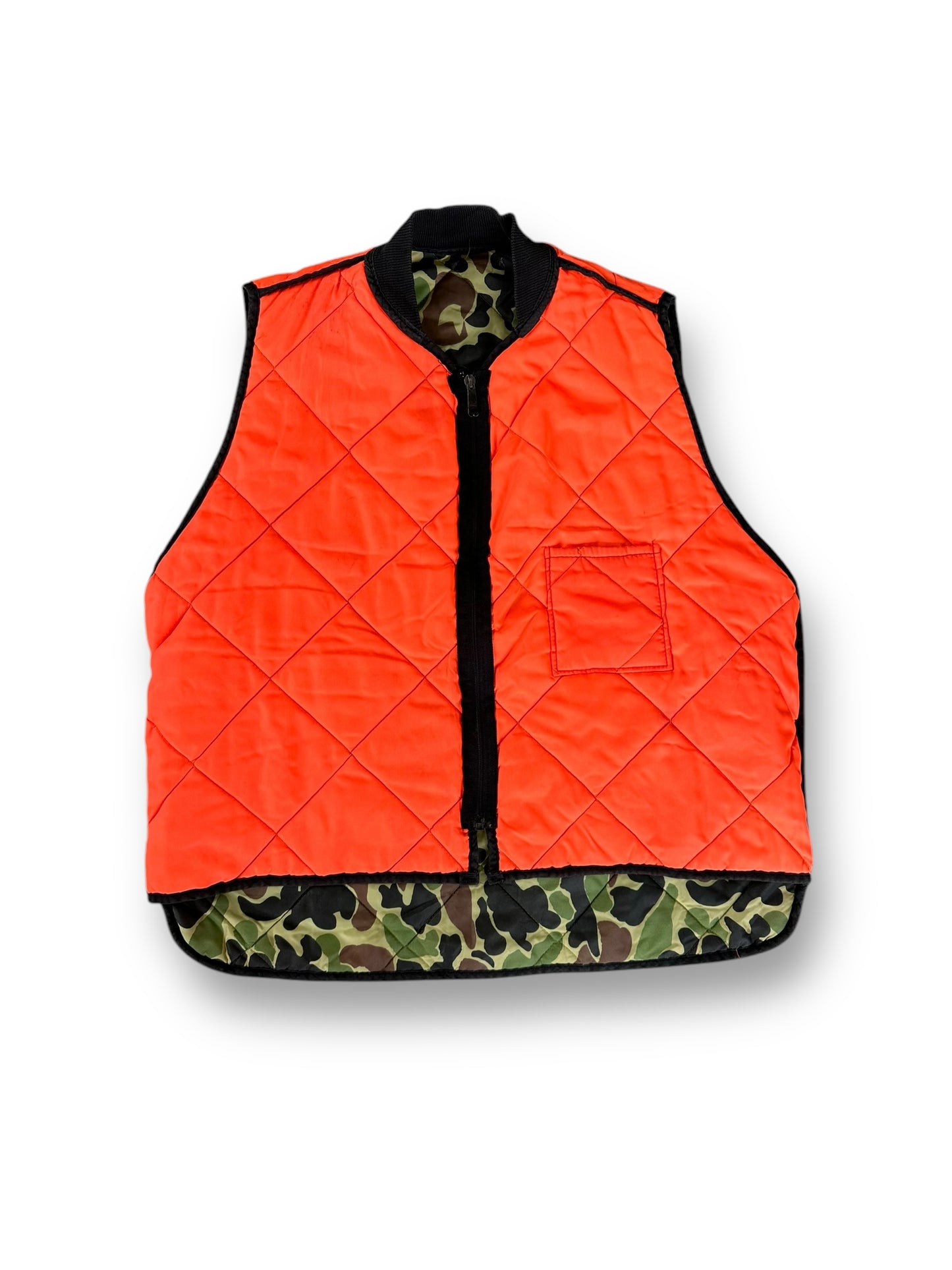 90s Duck Camo Vest - XL