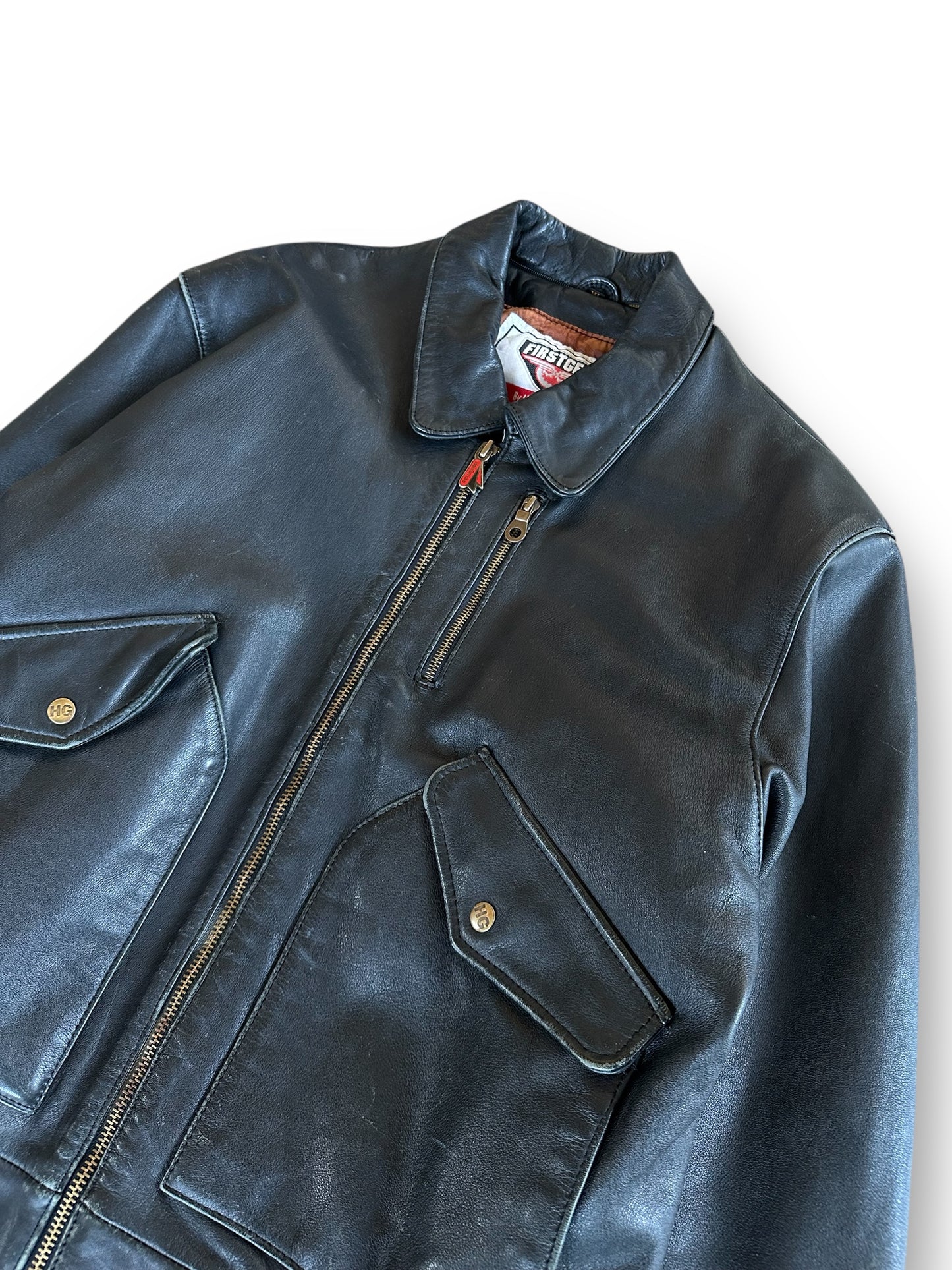 90s Leather - XL