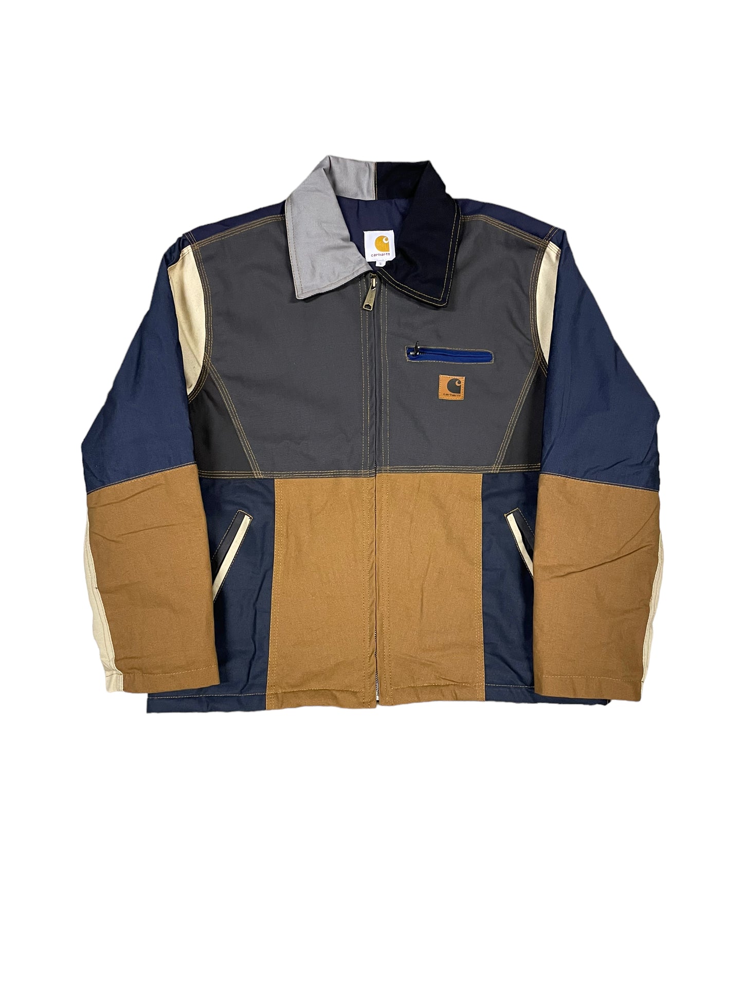 Reworked Colorblock Carhartt SMALL