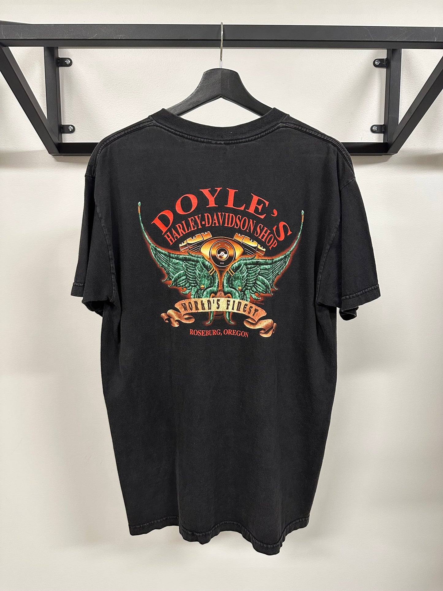 Vintage Harley Davidson Shirt Large
