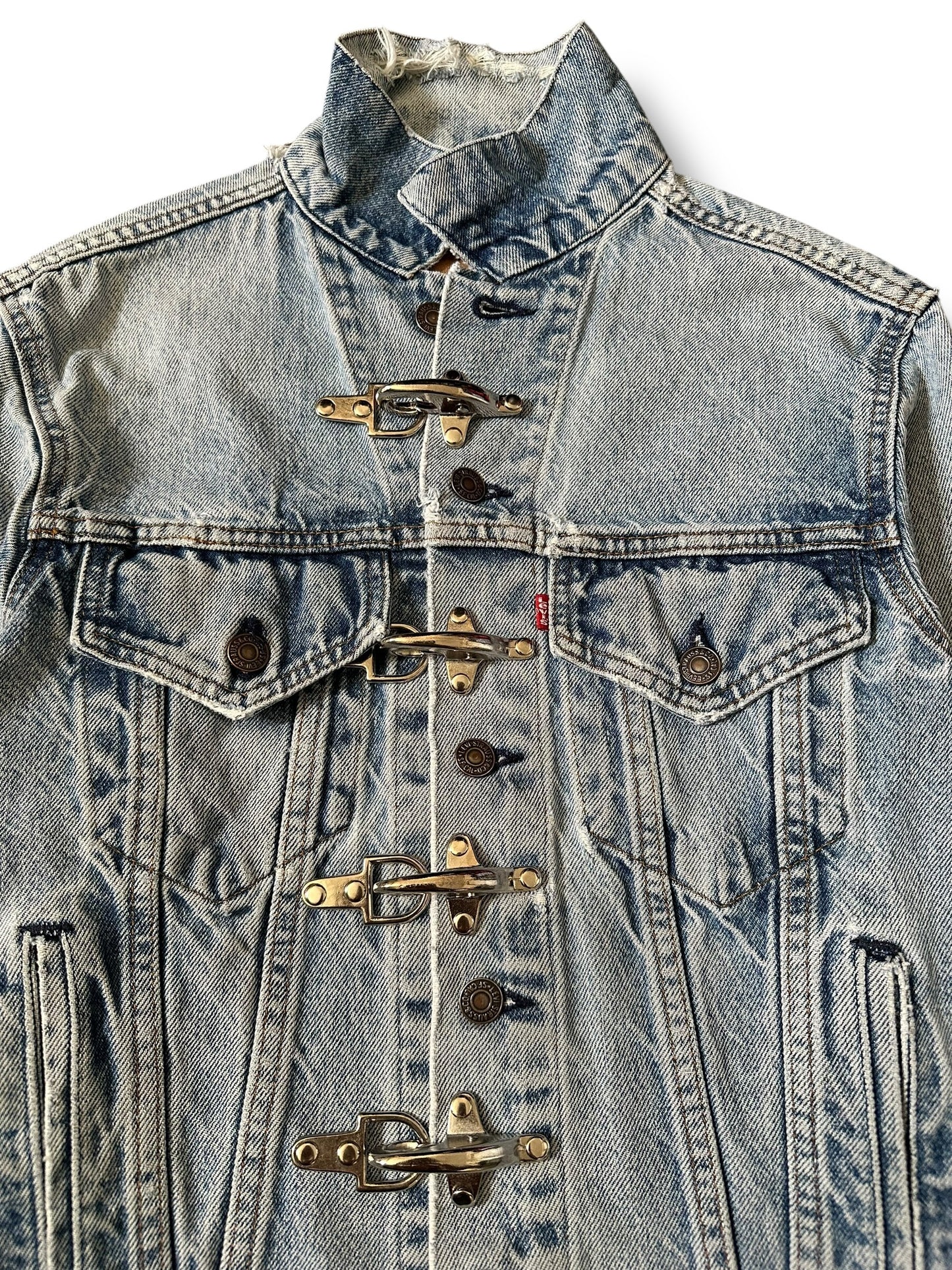 1/1 Fireman Trucker Jacket - (Small)