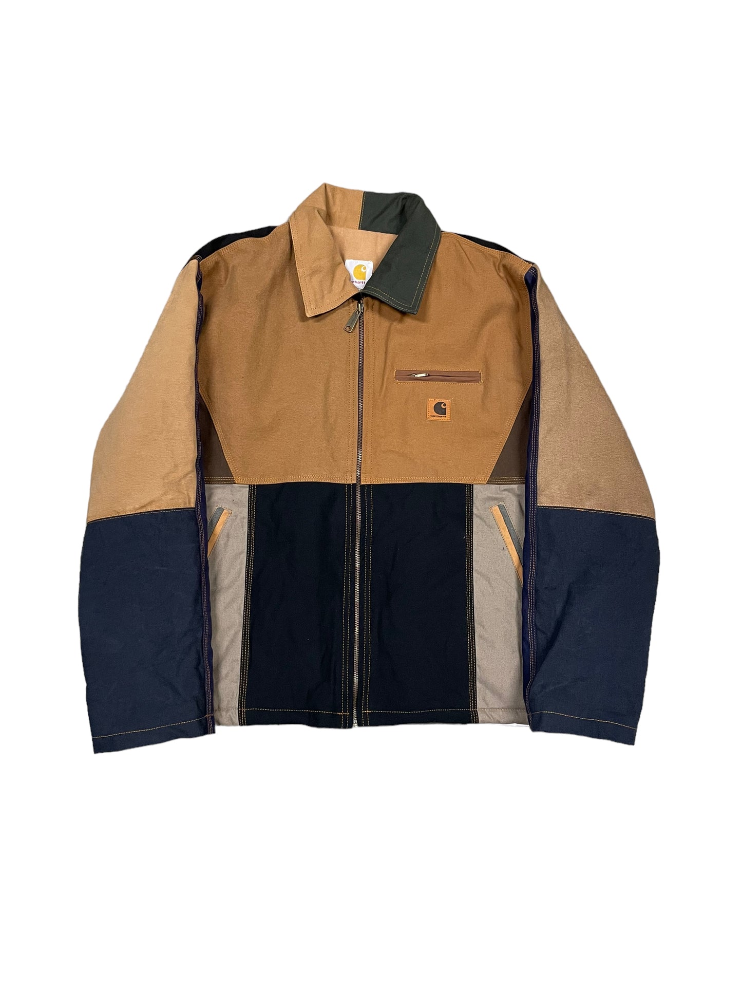 Reworked Colorblock Carhartt LARGE