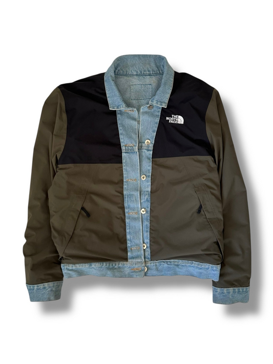 Reversible Mountain Trucker Jacket - (Large)