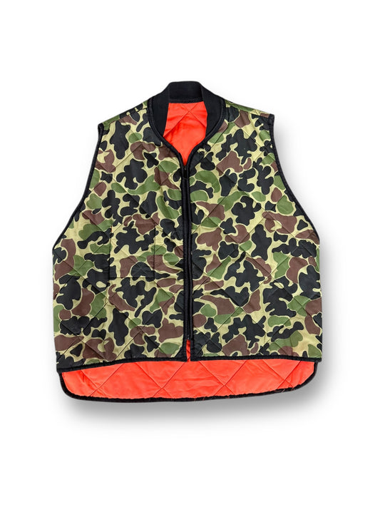 90s Duck Camo Vest - XL