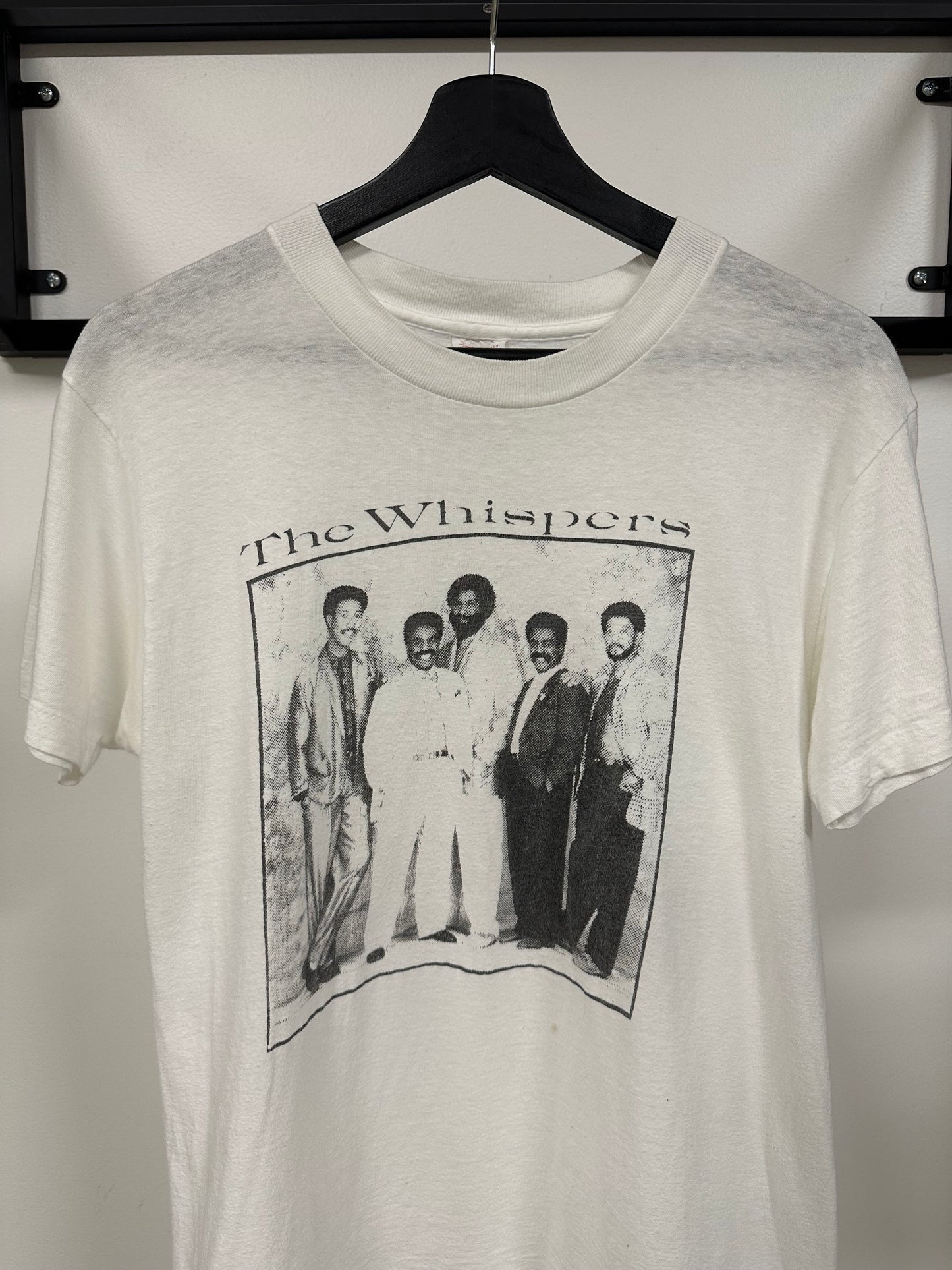 Vintage The Whispers Shirt Large