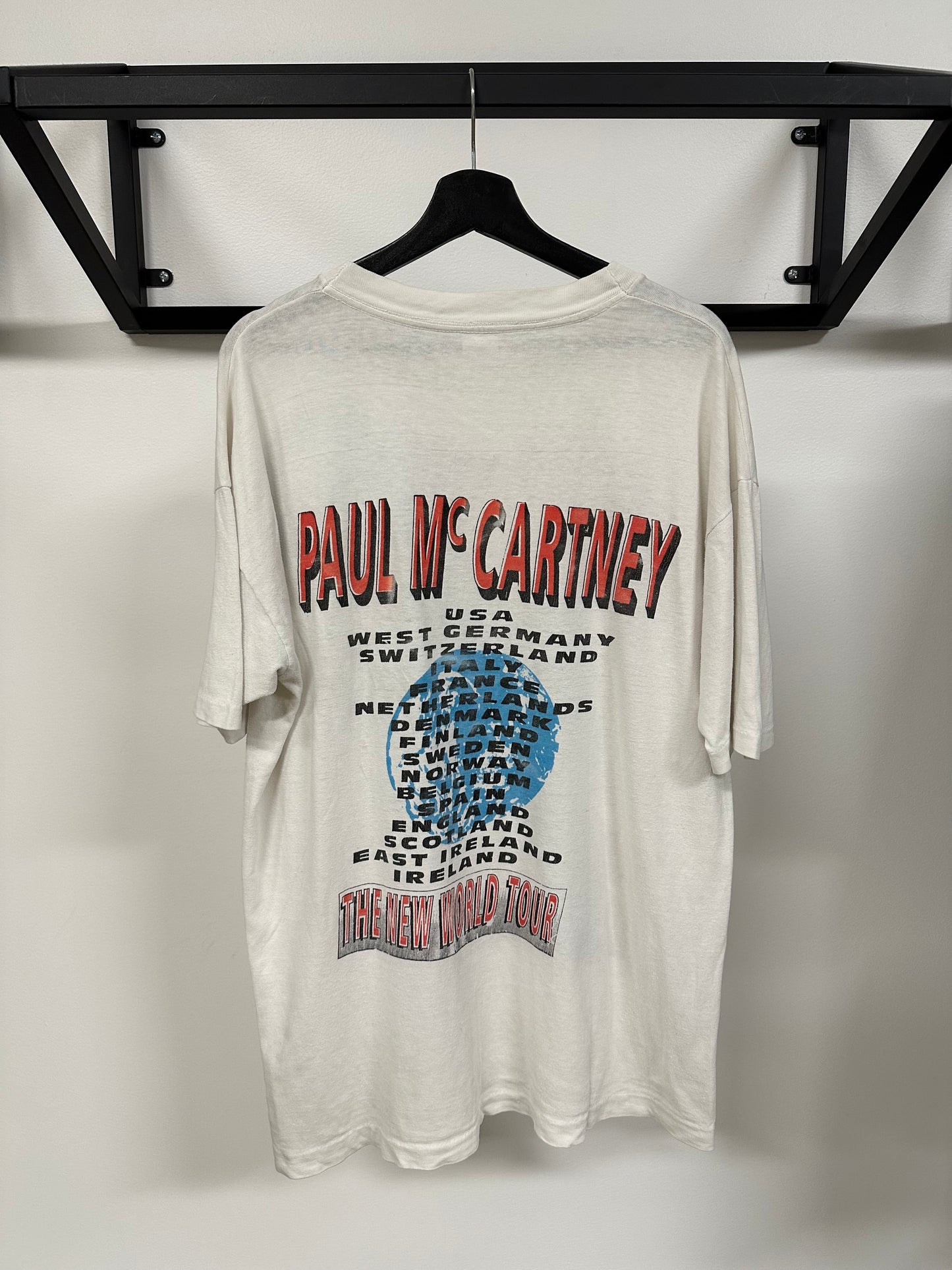 Vintage Paul McCartney shirt XL
