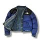 Reversible 1996 Retro Nuptse Trucker Jacket - (Small)