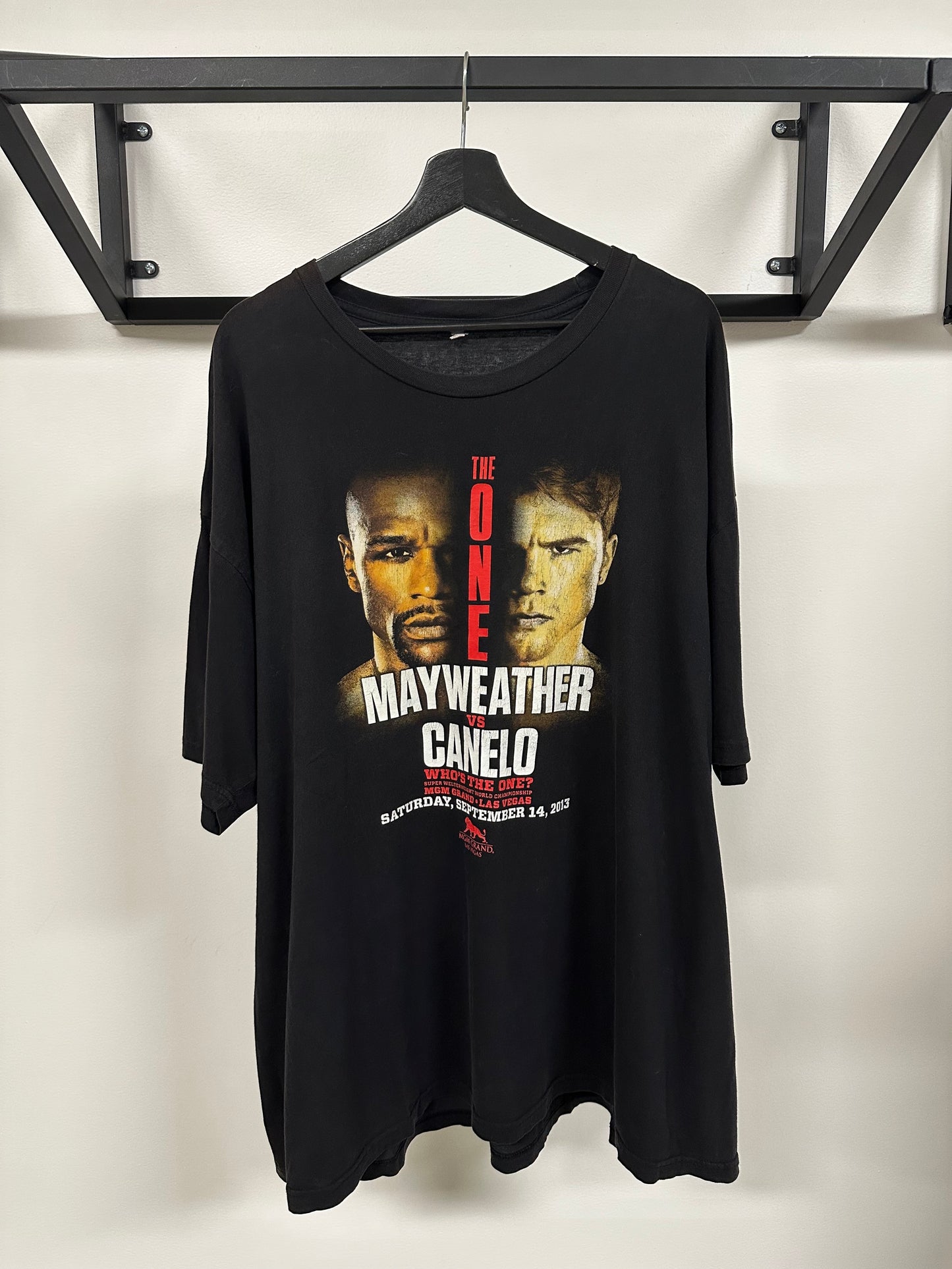 Mayweather vs Canelo Shirt XXXL