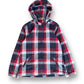 90s Plaid Anorak - Medium