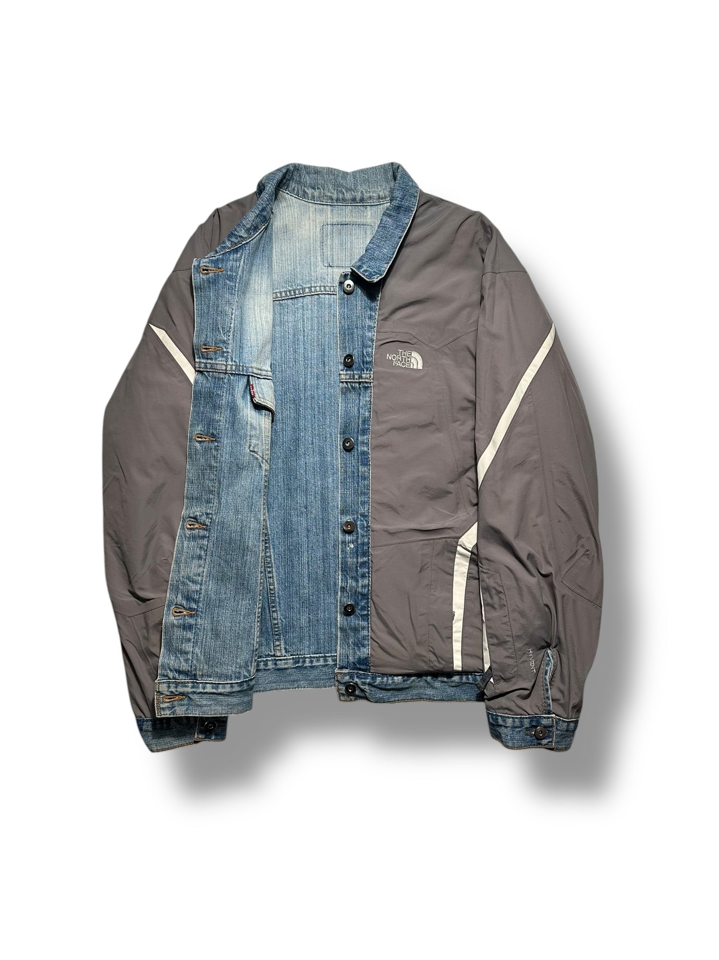 Reversible Hyvent Trucker Jacket - (Large)