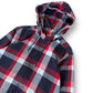 90s Plaid Anorak - Medium