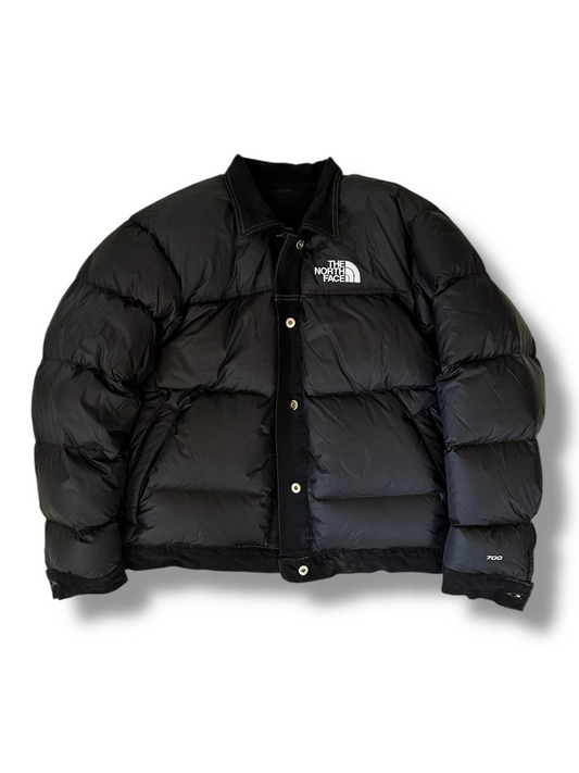 Reversible 1996 Retro Nuptse Trucker Jacket - (XXL)