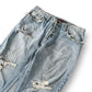 00s Distressed Denim - 36”