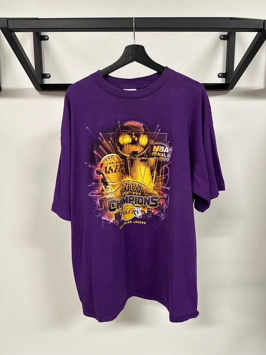 Vintage Lakers Champions 2000 Shirt XXL