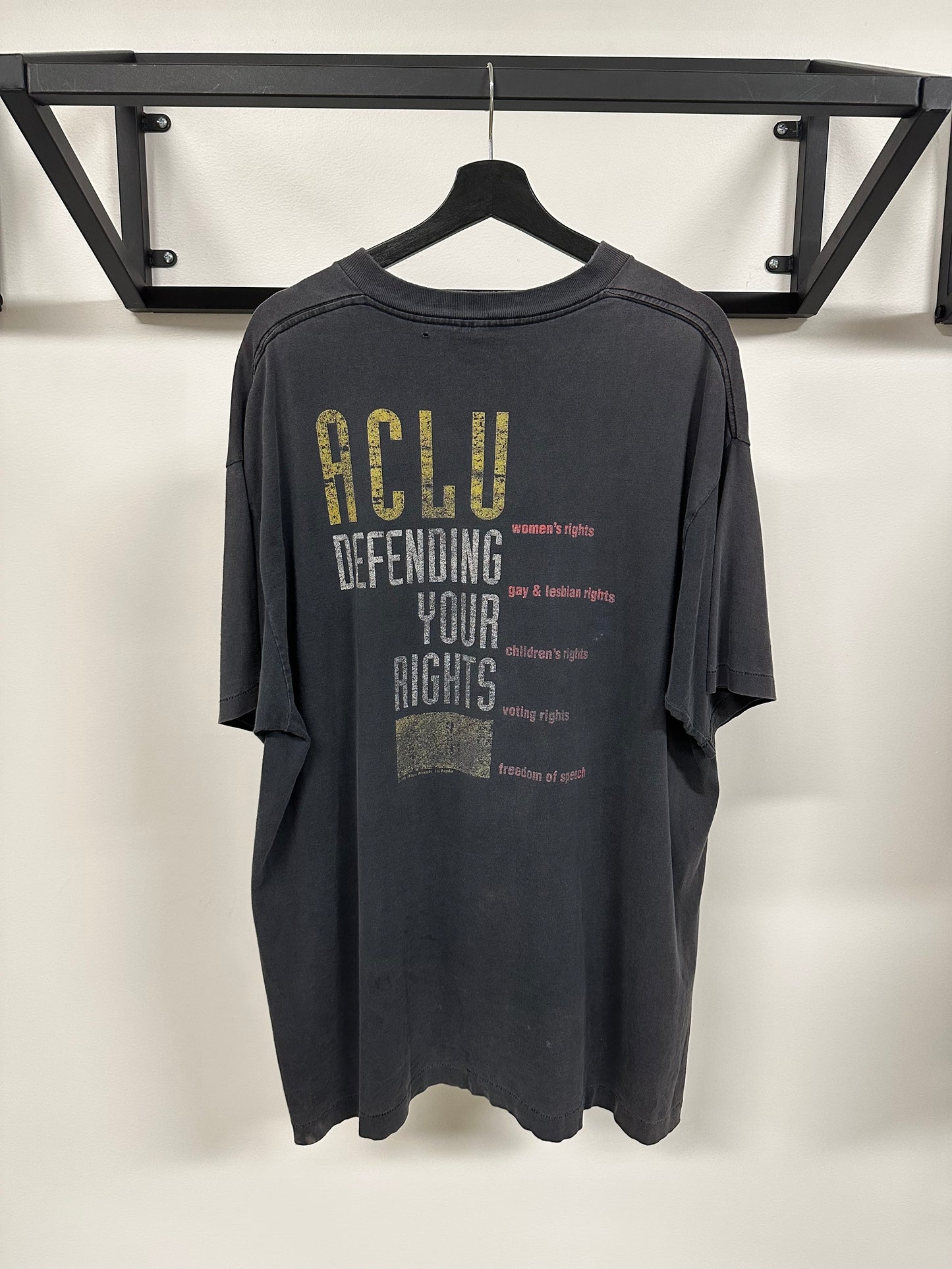 Vintage ACLU Women’s Rights Shirt XXL