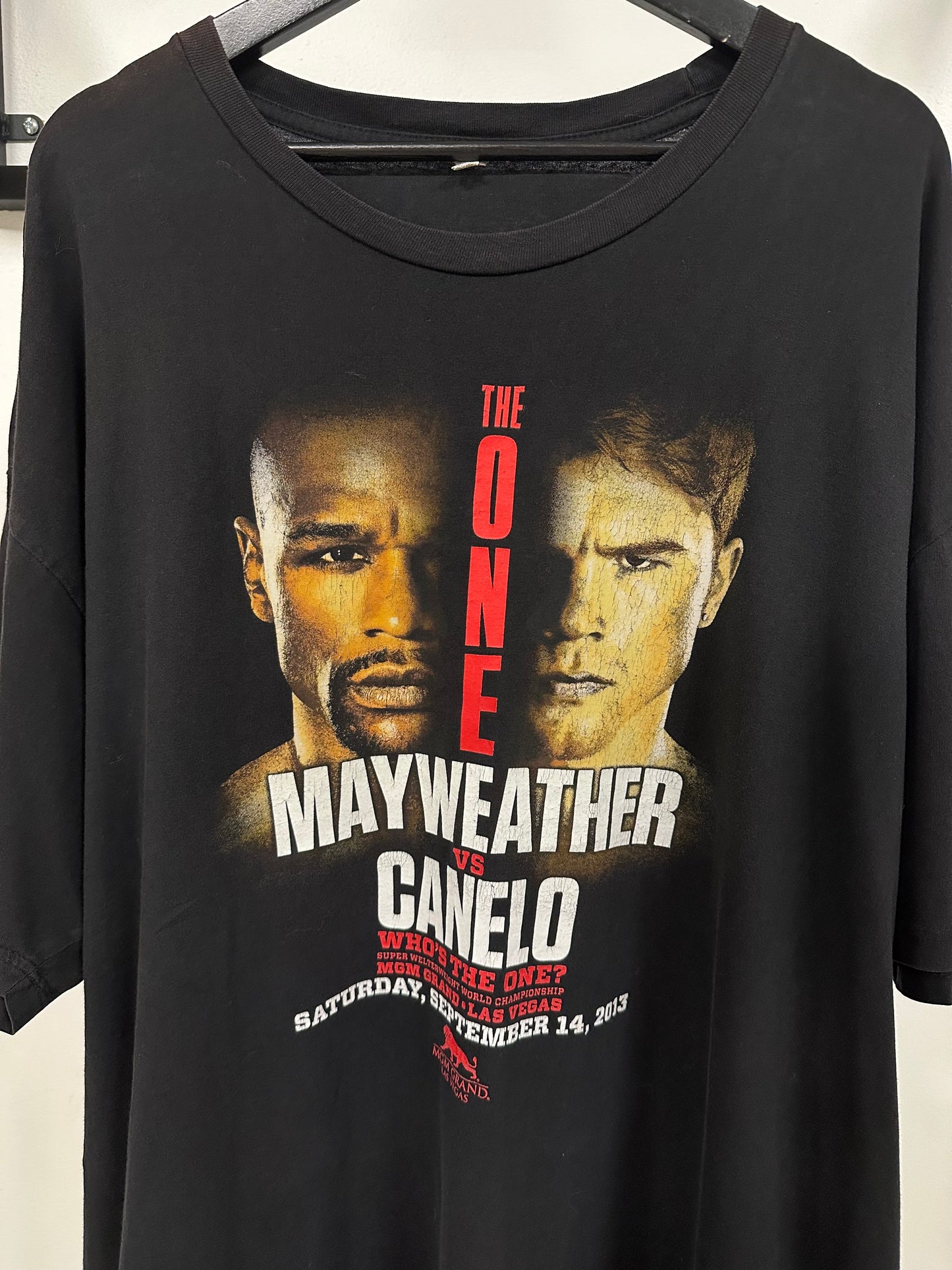 Mayweather vs Canelo Shirt XXXL