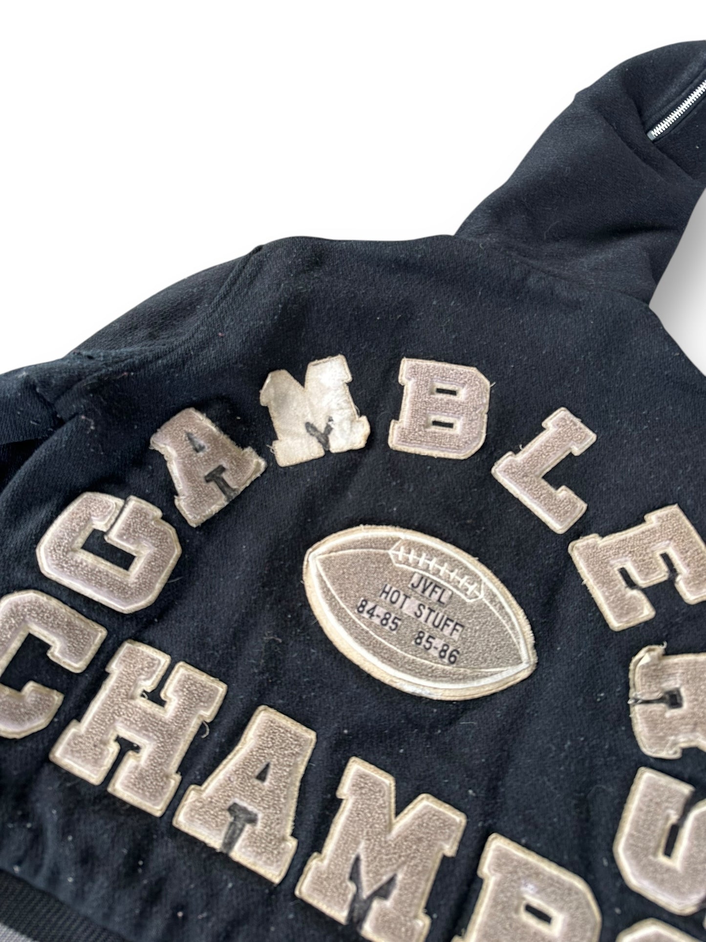 80s Varsity Jacket - Medium