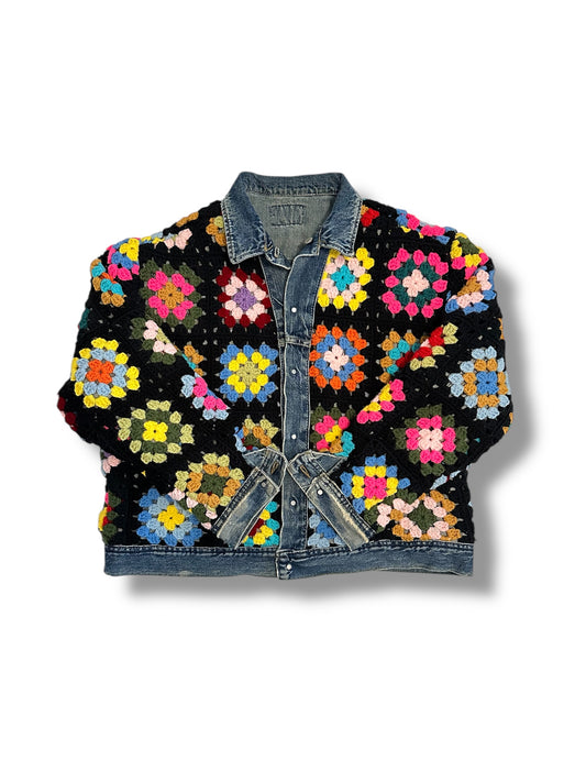 Reversible Crochet Trucker - (Small - XXL)