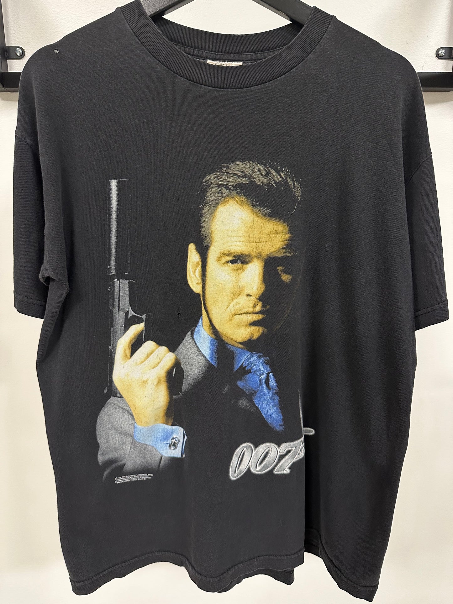 Vintage 007 Pierce Brosnan Shirt M