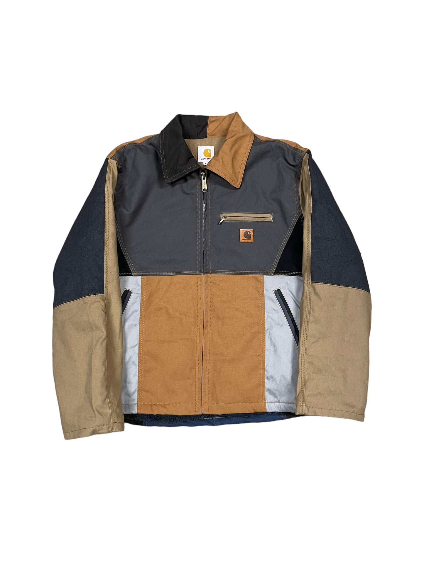 Reworked Colorblock Carhartt LARGE