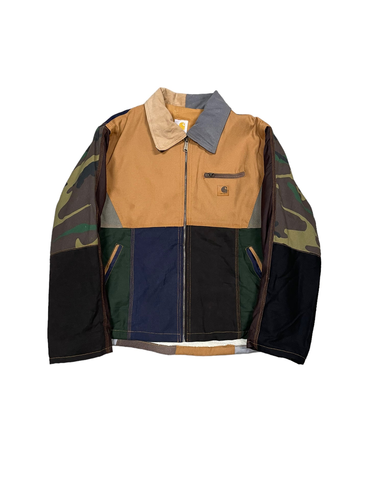 Reworked Colorblock Carhartt EXTRA LARGE